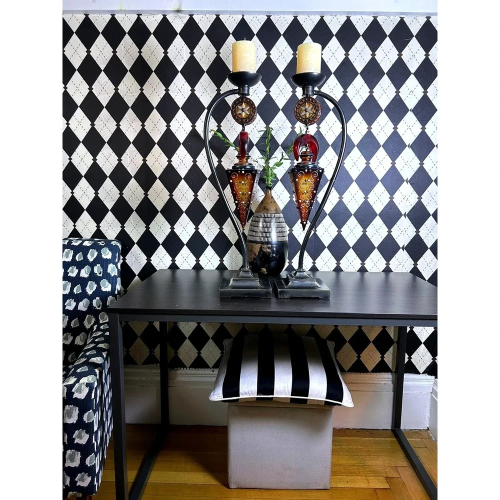 Vintage motifs objects conceived